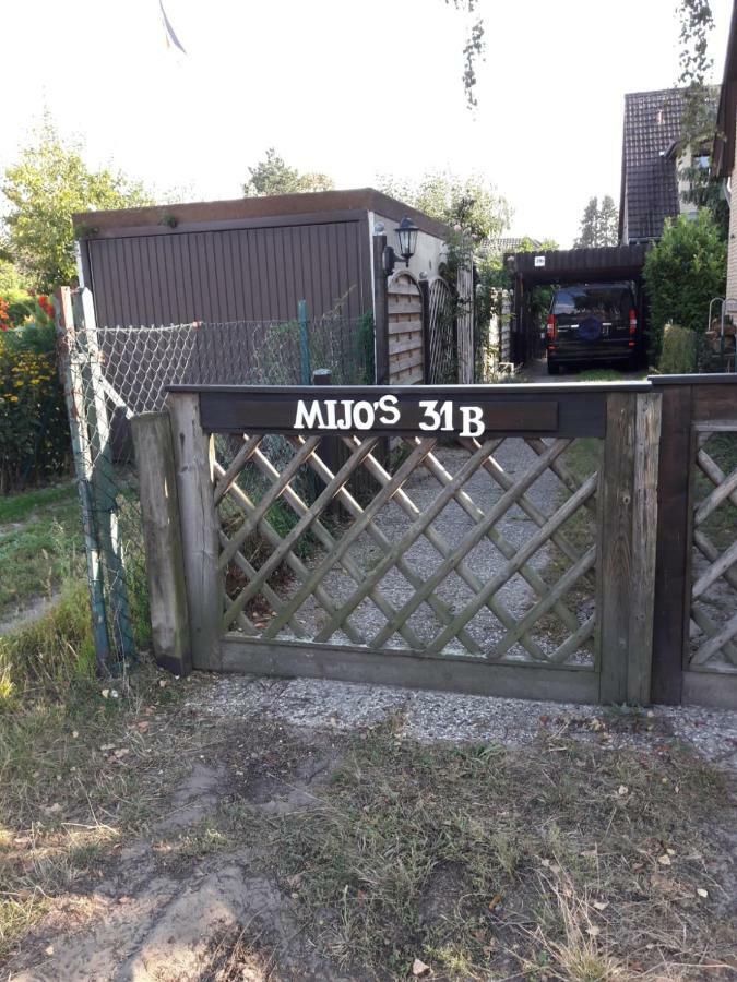 Mijo'S Lägenhet Berlin Exteriör bild